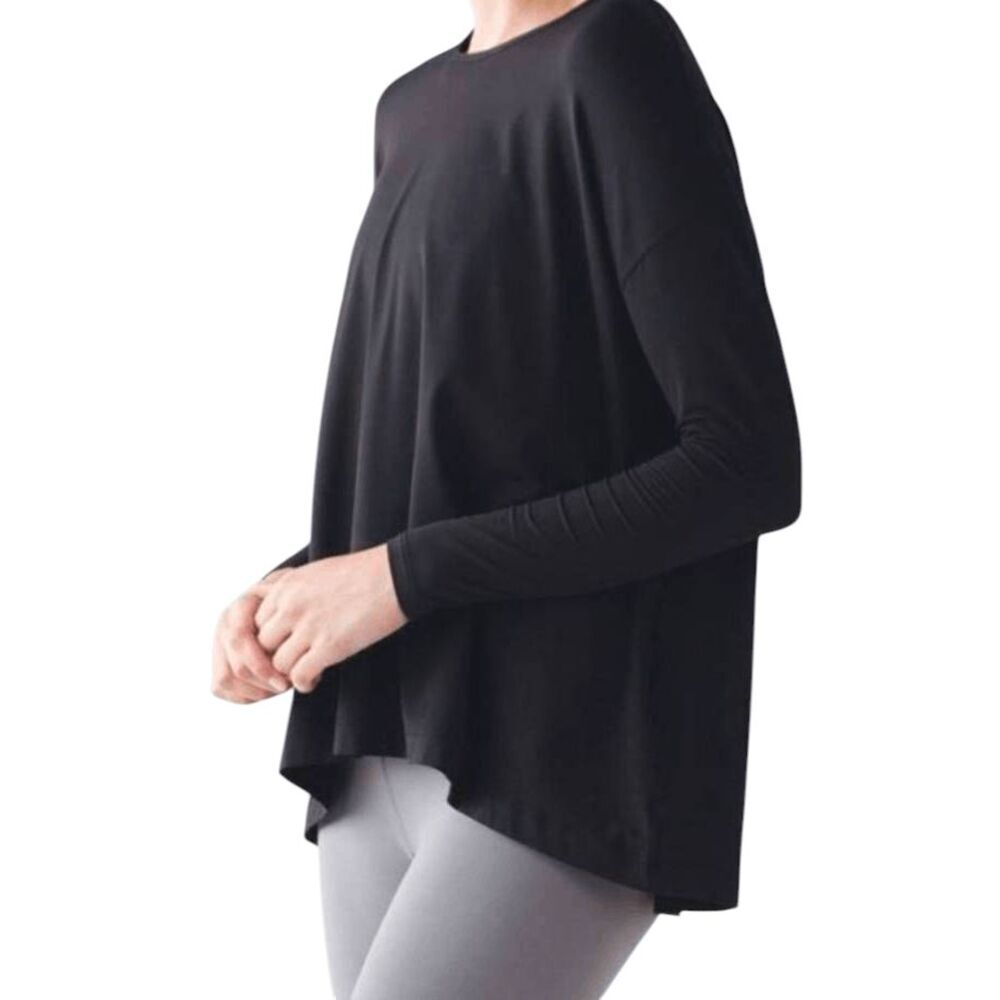 LULULEMON ATHLETICA City Bound Long Sleeve Size 8